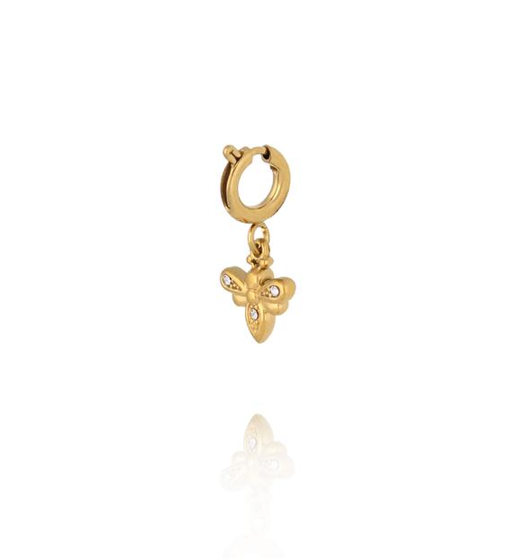 Charms złoty owad z cyrkoniami CHA0215