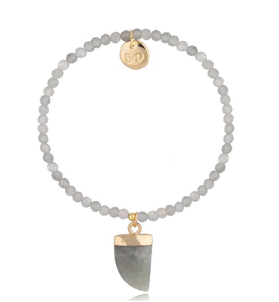 Bransoletka z labradorytem Daylight BPA0108