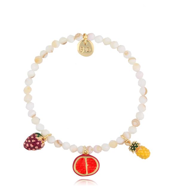 Bransoletka z owocami Citrus BTW1824