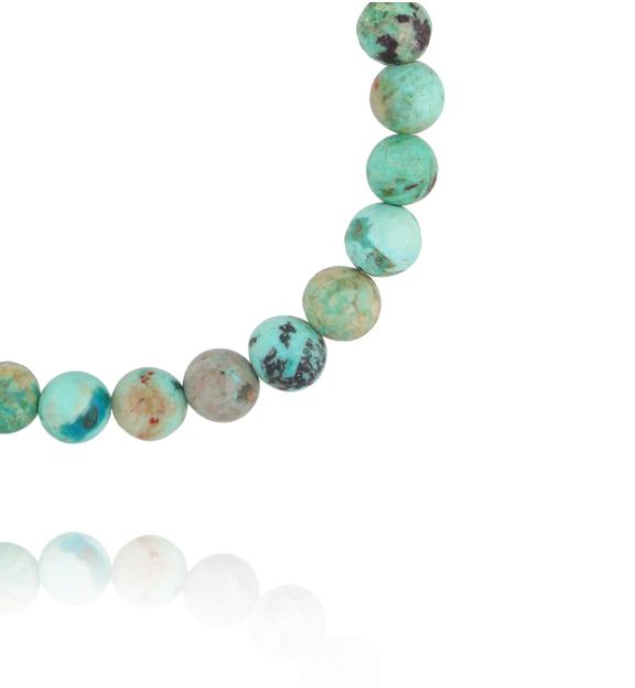 Bransoletka z chryzokoli BTW3728