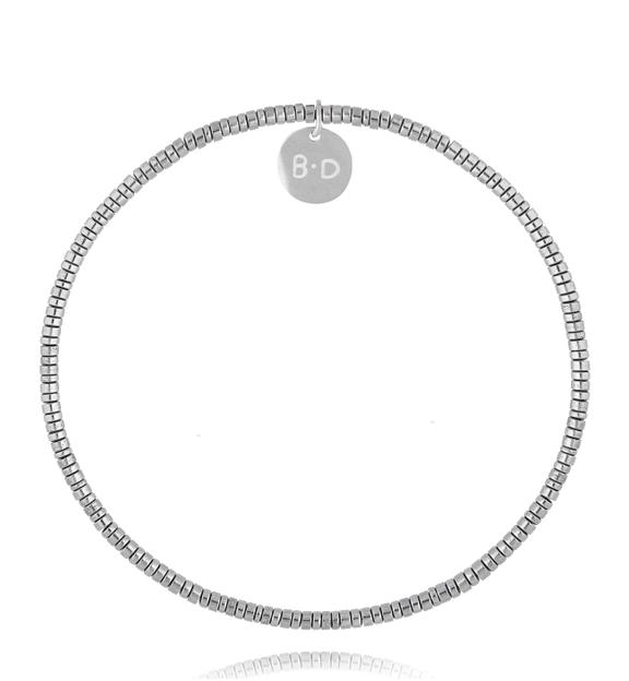 Bransoletka z hematytami BTW2698