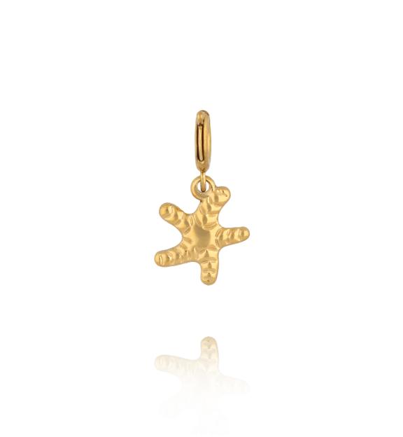 Charms złota rozgwiazda CHA0119