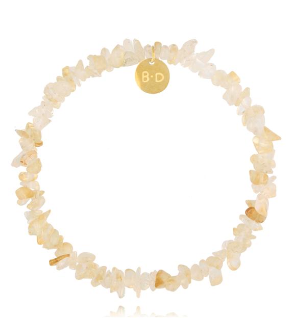 Bransoletka z cytrynami sieczka Aviva BPA0421