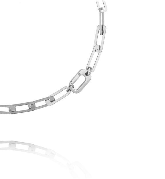 Naszyjnik srebrny łańcuch NEA0059