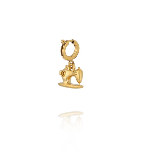 Charms złota maszyna do szycia CHA0265