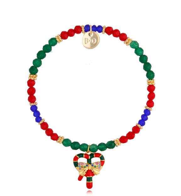 Bransoletka świąteczna From Santa BTW1298