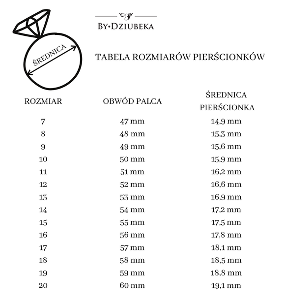 Pierścionek srebrny z czarnymi kryształkami PRG0068