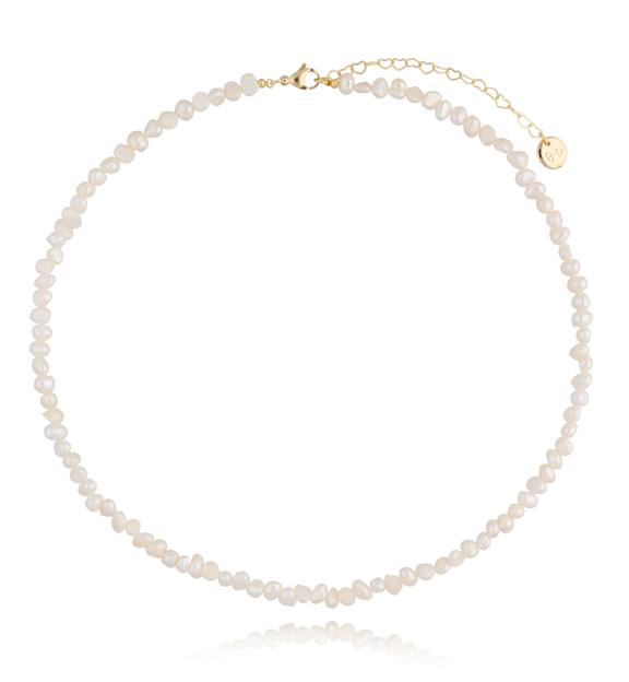 Naszyjnik z pereł Classic Pearls 42 cm NPE0147