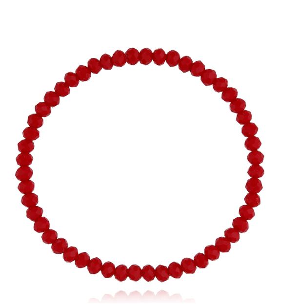 Bransoletka z kryształkami BCY0400