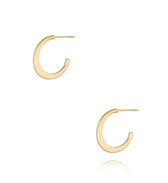 Kolczyki złote okrągłe Tanna KSA0862