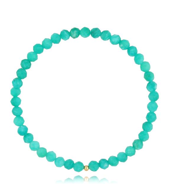 Bransoletka z amazonitami Basic BTW2185