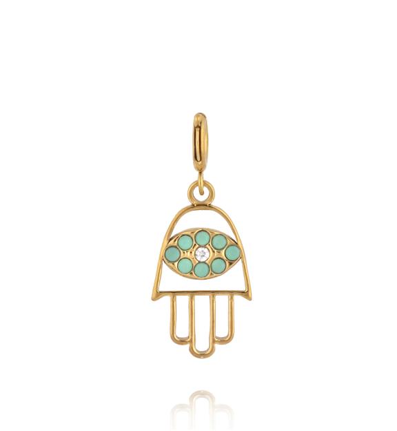 Charms z ręką Fatimy CHA0001