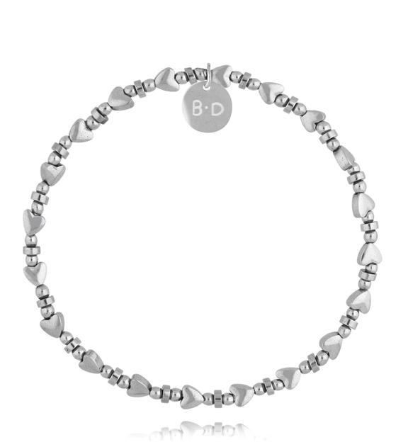 Bransoletka z hematytami BTW2691