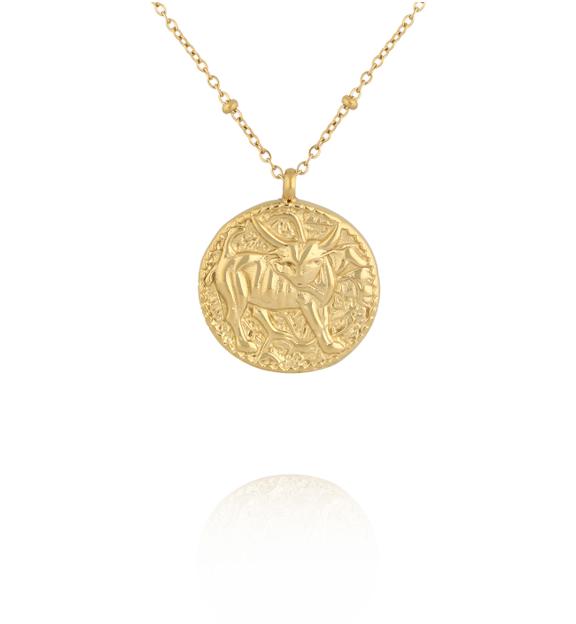 Naszyjnik znak zodiaku Byk NSA1540