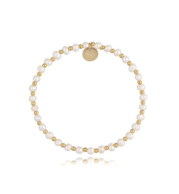 Bransoletka z perłami Poseidon's Pearl BPE0124