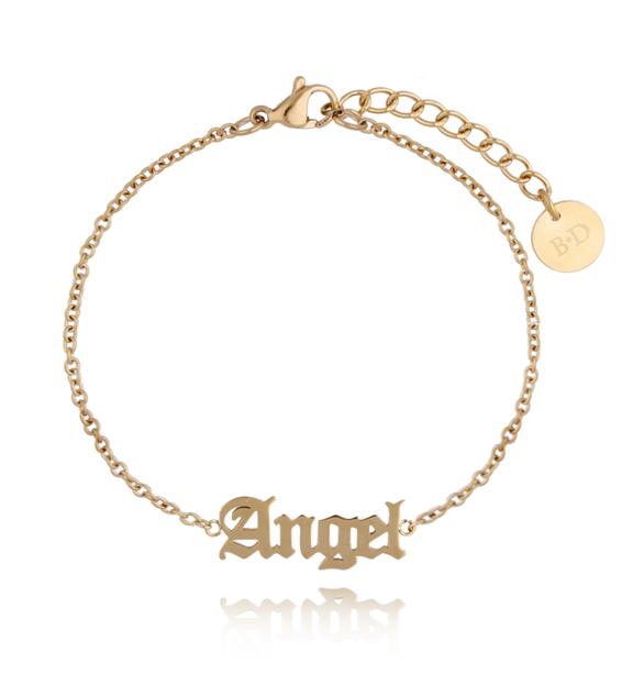 Bransoletka Angel złota BSA0156