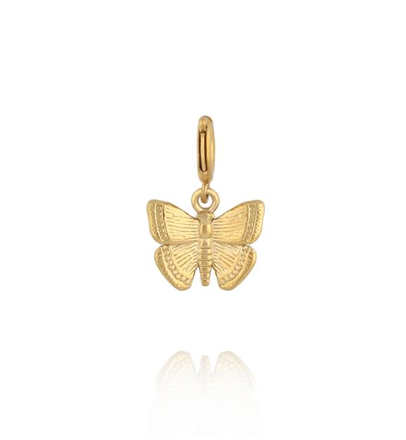 Charms Ornamentowy Motyl CHA0074