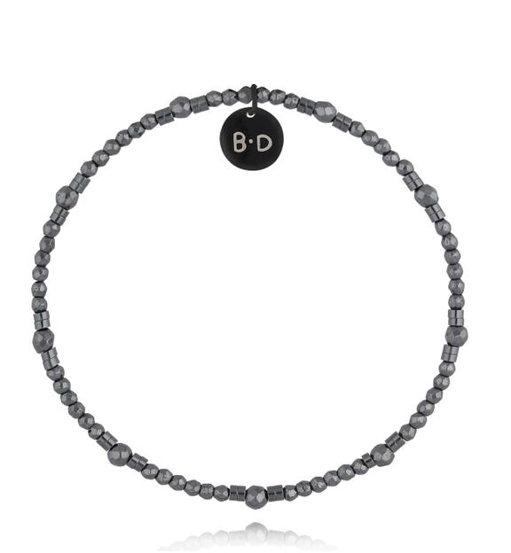Bransoletka z hematytami BTW3642