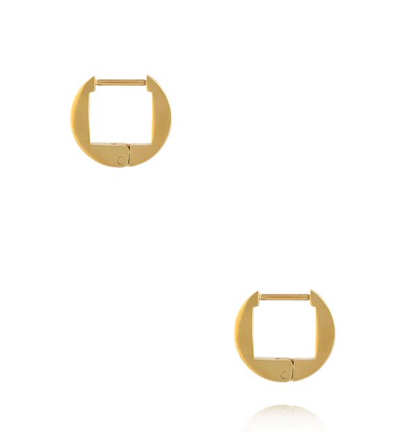Kolczyki złote geometryczne KSY0655