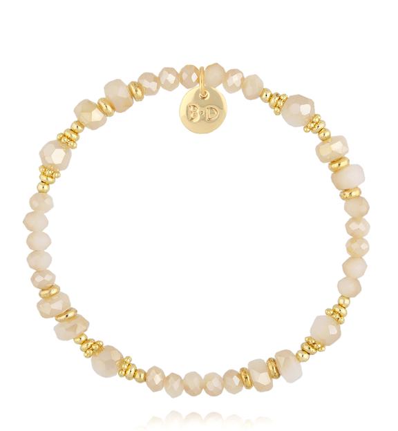 Bransoletka z kryształkami BCY0334