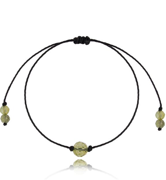 Bransoletka z olwinem Birthstones Sierpień BGL0647