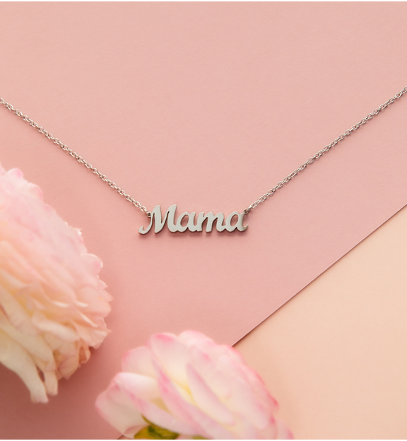Naszyjnik Mama srebrny NSA1265
