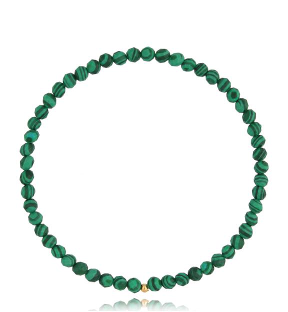 Bransoletka z malachitami Basic BTW1422