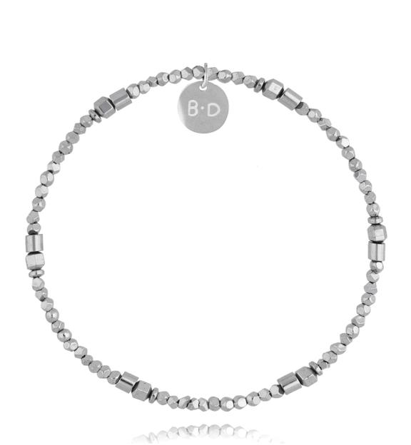 Bransoletka z hematytami BTW2695