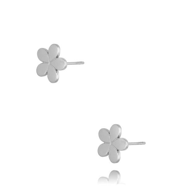 Kolczyki kwiatuszki srebrne Daisy KSA0411
