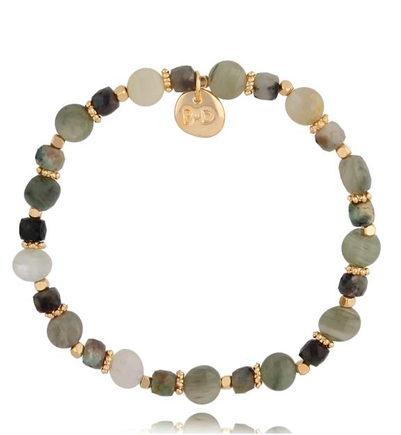 Bransoletka z agatami Gracious BPA0179