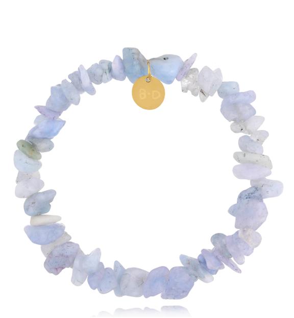 Bransoletka z angelitami sieczka Aviva BPA0424