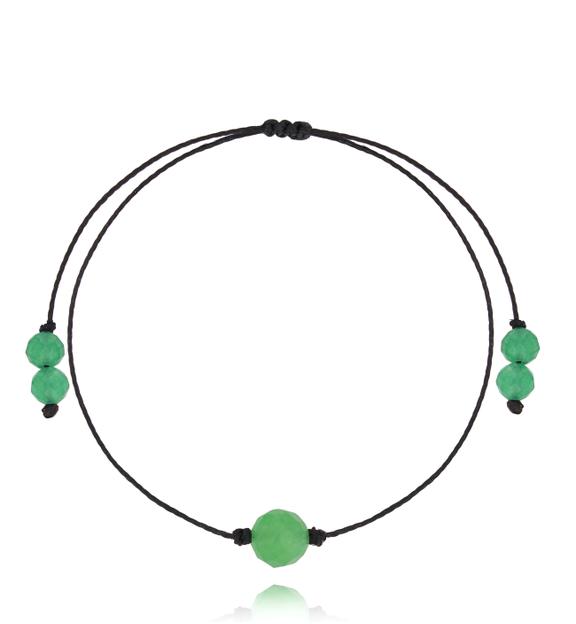 Bransoletka z  awnturynem Birthstones BGL0763