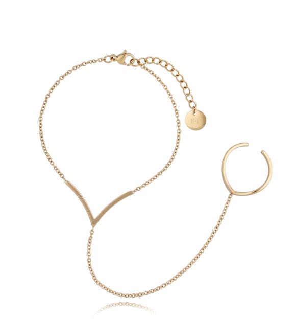 Bransoletka z pierścionkiem Hello Summer BSA0215