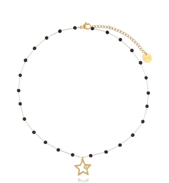 Naszyjnik z gwiazdką Juniper NSY0087