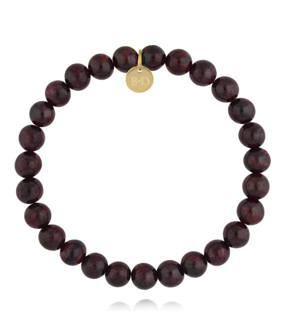 Bransoletka z granatu BTW3714