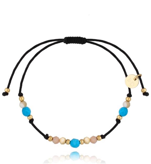 Bransoletka z turkusami Universe Stones BSC1357