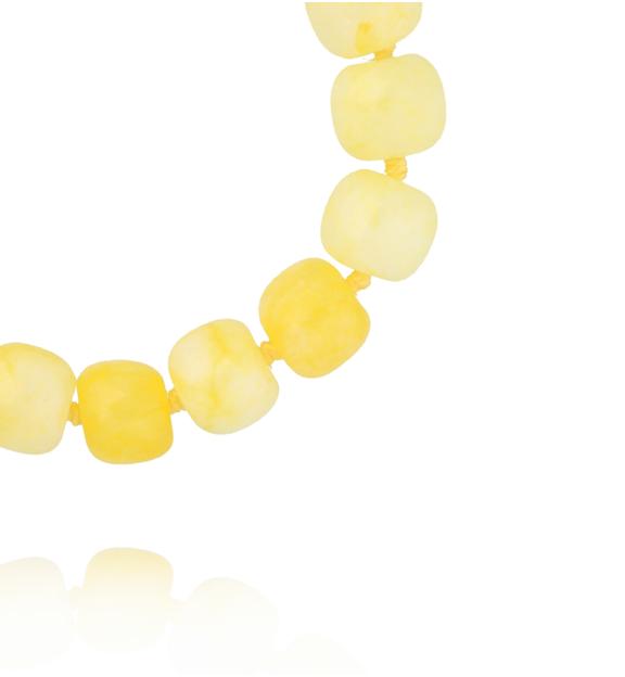 Bransoletka z jadeitami w odcieniach słonecznej cytryny BPA0693