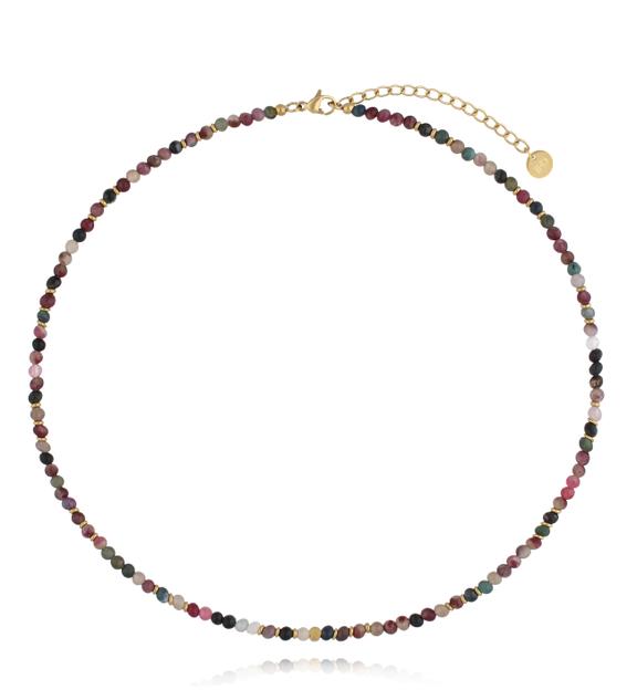 Naszyjnik z turmalinami NSC0502