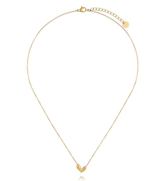 Naszyjnik z subtelnym motywem serca NSY0846