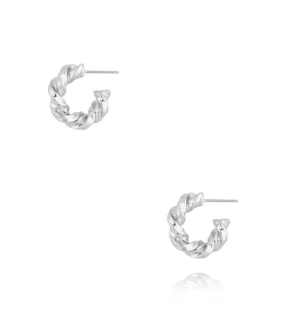 Kolczyki srebrne Everlywell KRG0934
