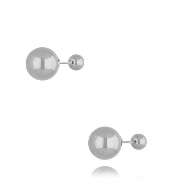 Kolczyki srebrne kulki Balls KSA0508