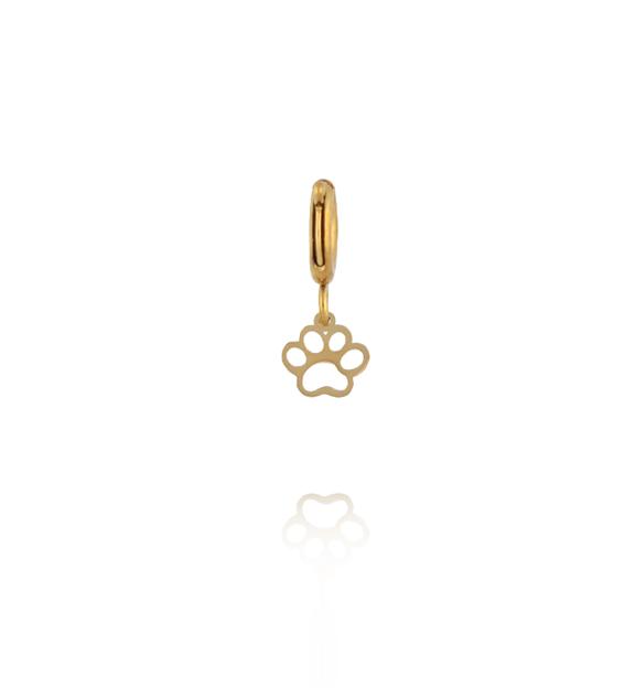 Charms mini psia łapka CHA0130