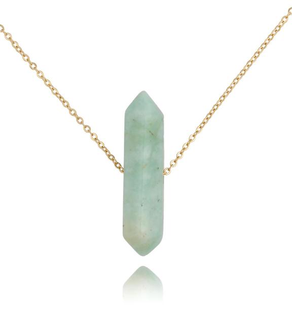 Naszyjnik z amazonitem Power Stone NLB0123