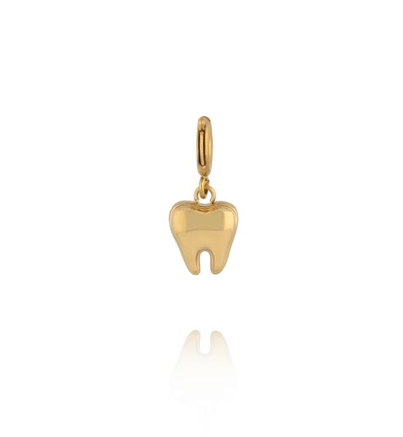 Charms złoty ząb  CHA0006