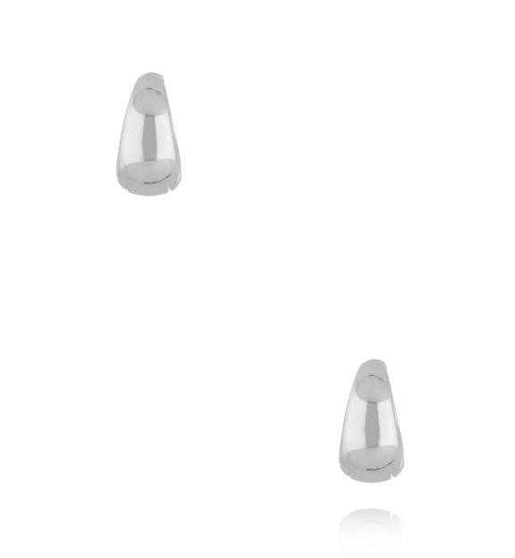 Kolczyki kółka srebrne KSY0464