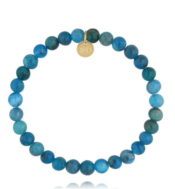 Bransoletka z apatytu BTW3721