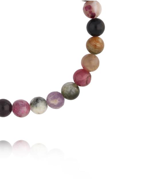 Bransoletka z turmalinów naturalnych BTW3236