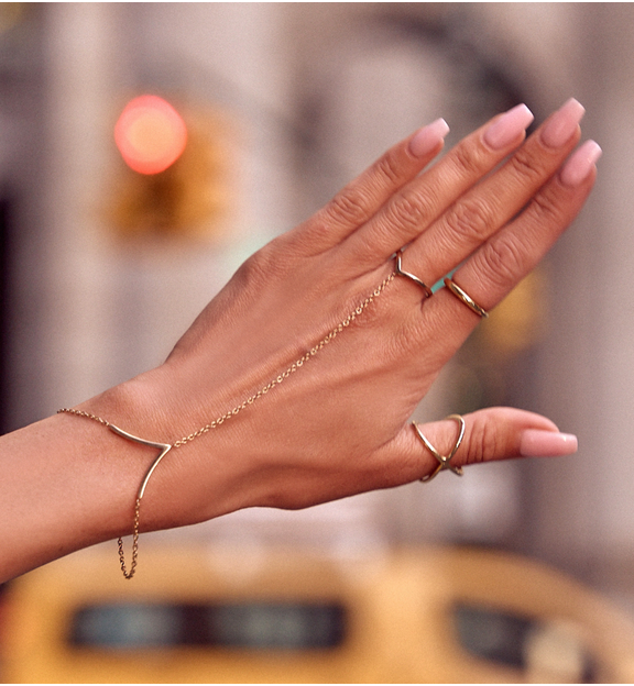 Bransoletka z pierścionkiem Hello Summer BSA0215