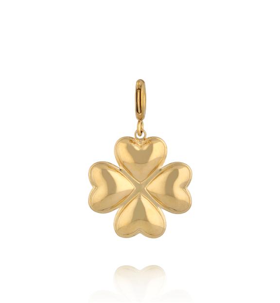 Charms  Koniczyna z Serc CHA0054