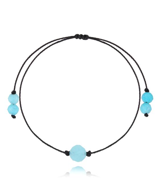Bransoletka z amazonitem Birthstones BGL0732